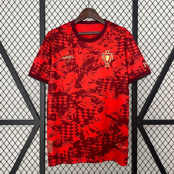 Thailand Trikot Portugal Pre-Match 2024 Rote